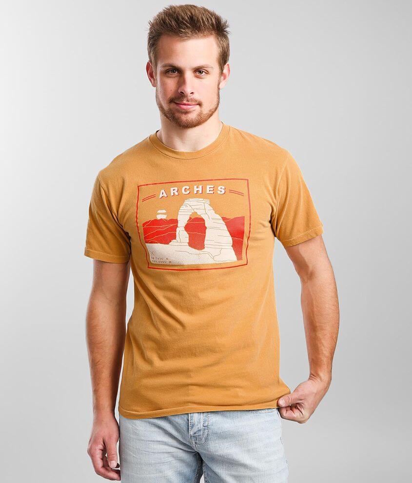 Departwest Delicate Arch T-Shirt front view