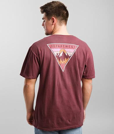 Departwest Sequoia T-Shirt back view