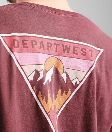 Departwest Sequoia T-Shirt misc detail 2 view