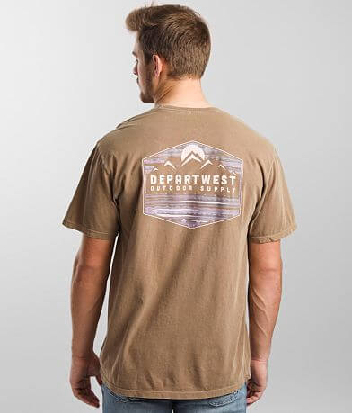 Departwest Santa Fe T-Shirt BACK