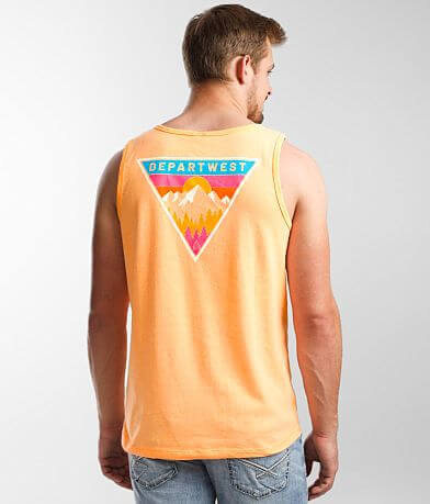 Departwest Sequoia Tank Top back view