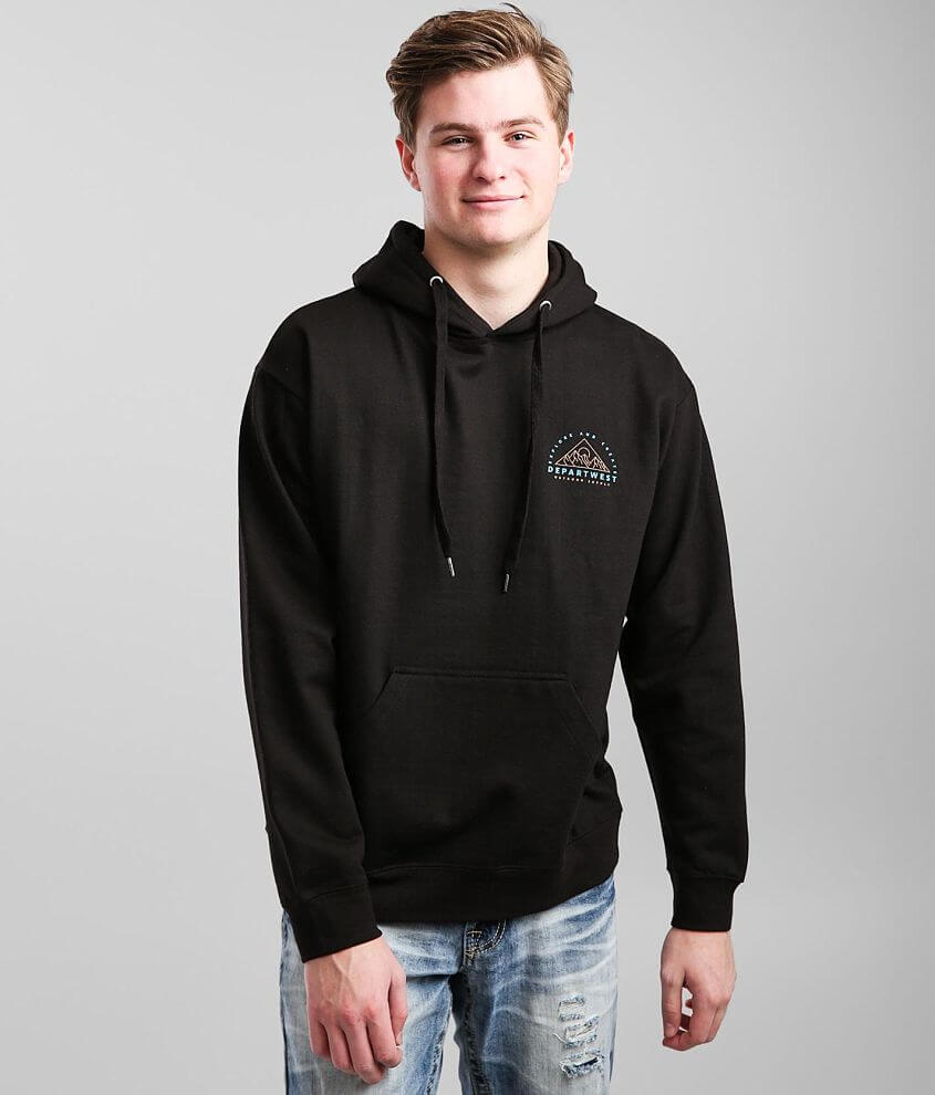 Departwest Twin Pikes Hooded Sweatshirt front view