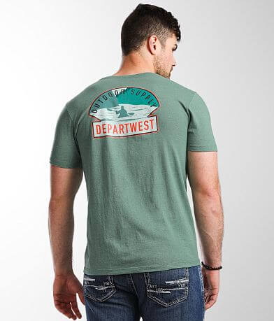 Departwest Canoe Trip T-Shirt BACK