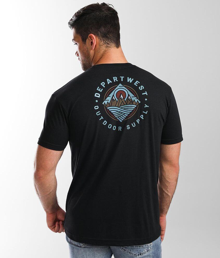 Departwest Diamond Head T-Shirt front view