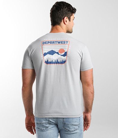 Departwest Whiskey Run T-Shirt BACK