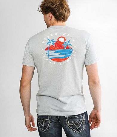 Departwest Palm Beach T-Shirt back view