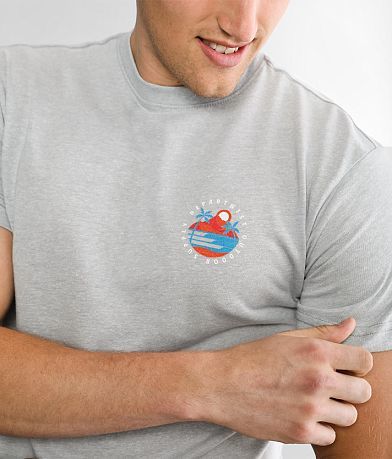 Departwest Palm Beach T-Shirt misc detail 1 view