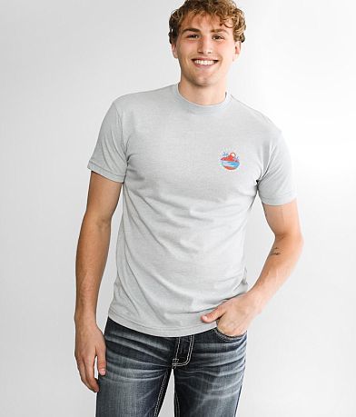 Departwest Palm Beach T-Shirt full right side view