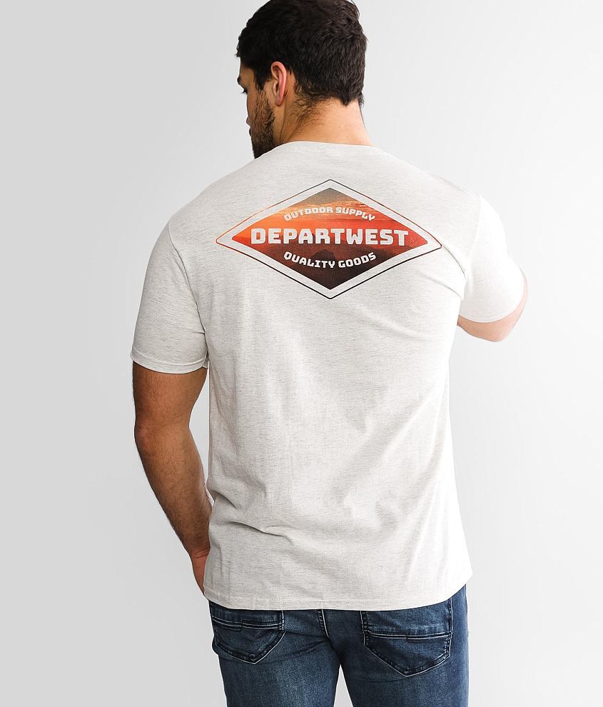 Departwest Dakotas T-Shirt front view