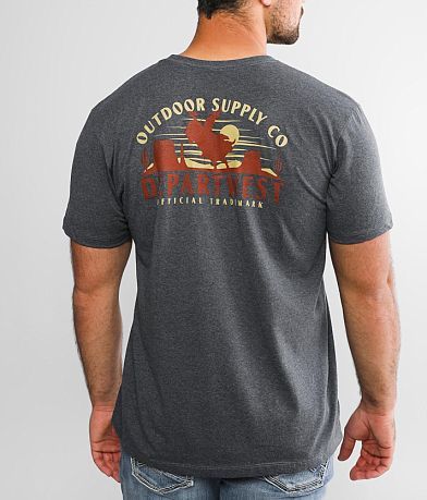 Departwest Desert Rodeo T-Shirt BACK