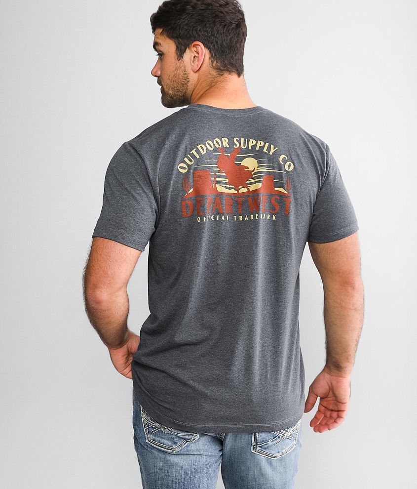 Departwest Desert Rodeo T-Shirt front view