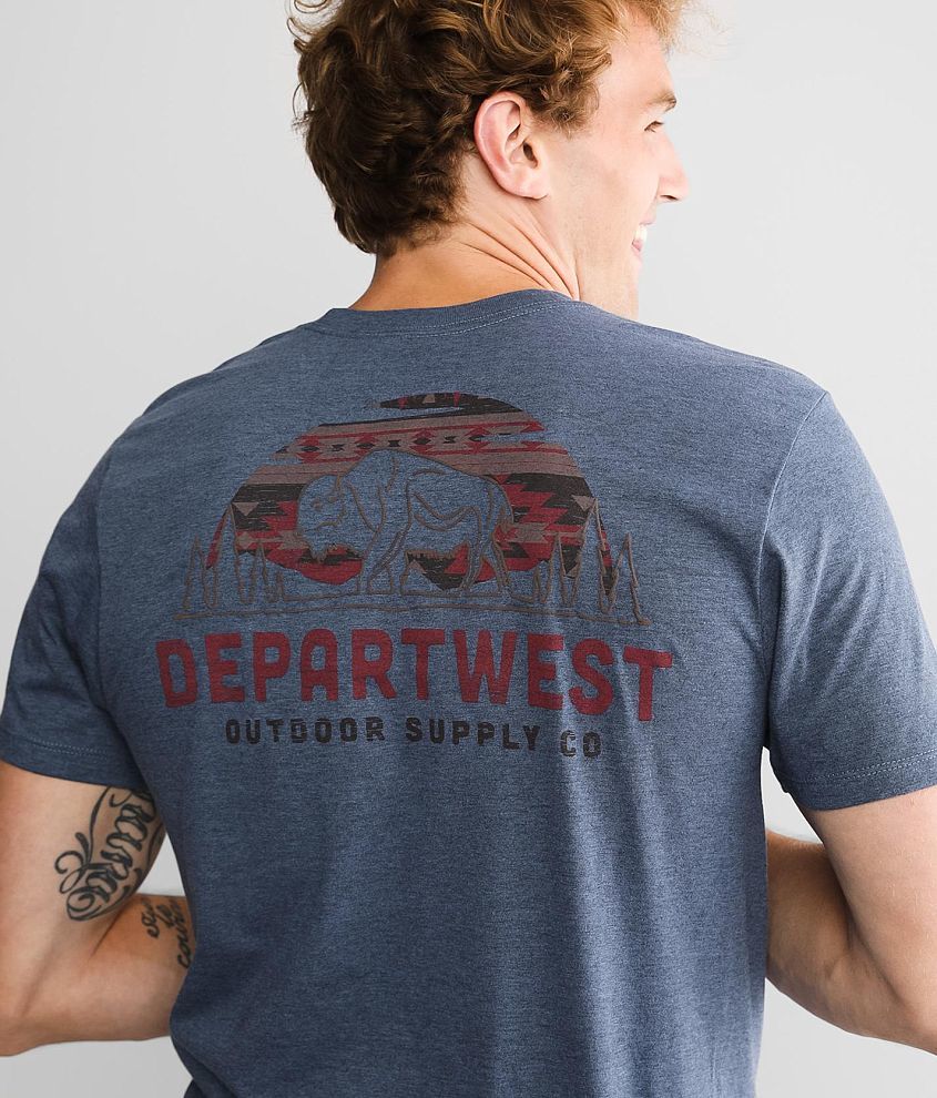 Departwest Buffalo Valley T-Shirt front view