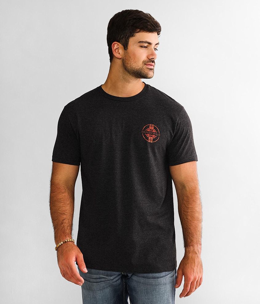 Departwest Wildlands T-Shirt - Men's T-Shirts in Pepper | Buckle