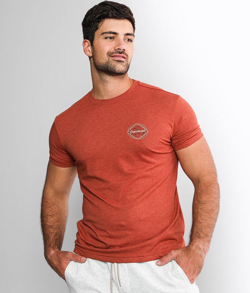 Departwest Ascend T-Shirt front view