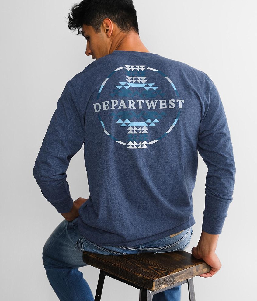 Departwest Wildlands T-Shirt front view