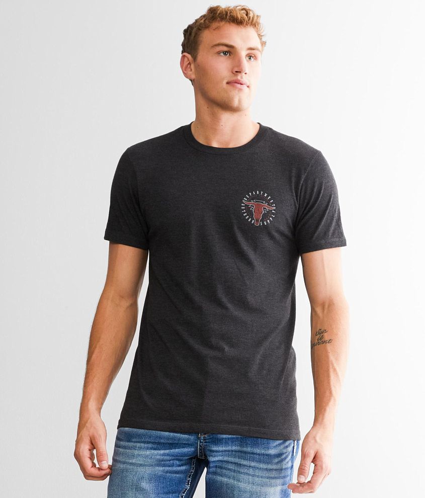 Departwest Wild Wild West T-Shirt - Men's T-Shirts in Black Pearl | Buckle