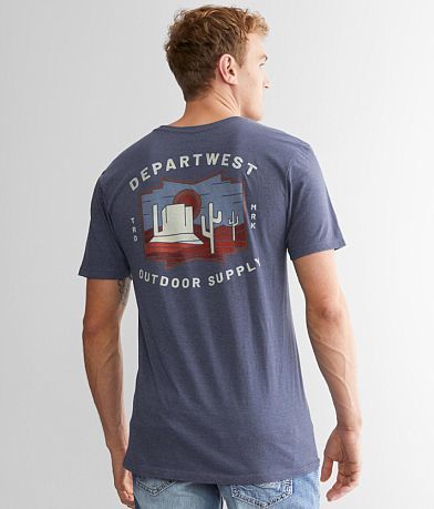 Departwest The Call T-Shirt back view
