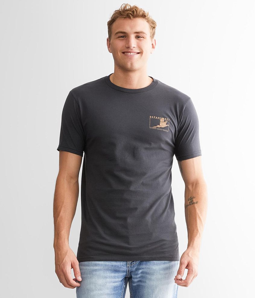 Departwest Pheasant Hunt T-Shirt - Men's T-Shirts in Vintage Black | Buckle