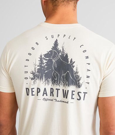 Departwest The Guide T-Shirt BACK
