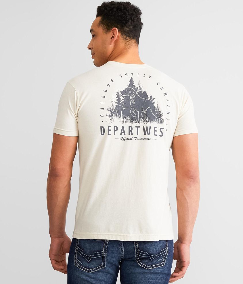 Departwest The Guide T-Shirt front view