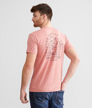 Departwest Midnight Sun T-Shirt front view