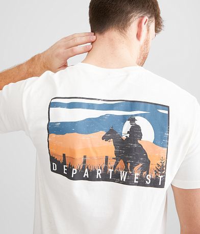 Departwest Palomino T-Shirt BACK