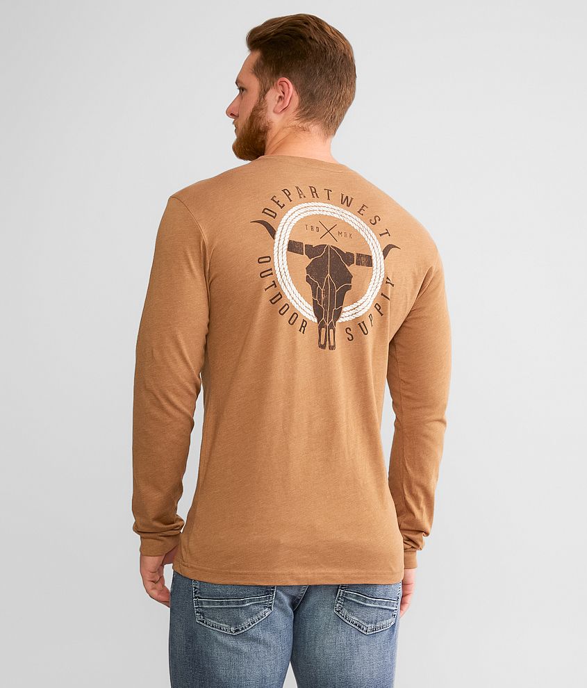 Departwest Rawhide T-Shirt front view