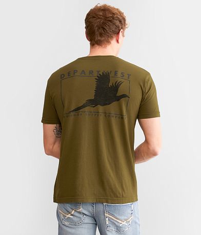 Departwest Pheasant Hunt T-Shirt front view
