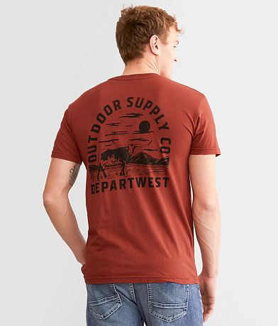 Departwest Ranch Style Nights T-Shirt front view