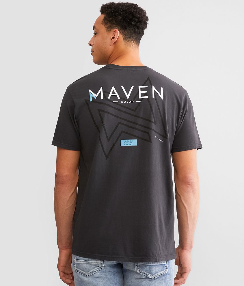 Maven Co-op Shearing Dagaz T-Shirt front view