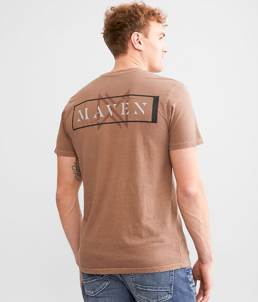 Maven Co-op Stencil Frame T-Shirt front view