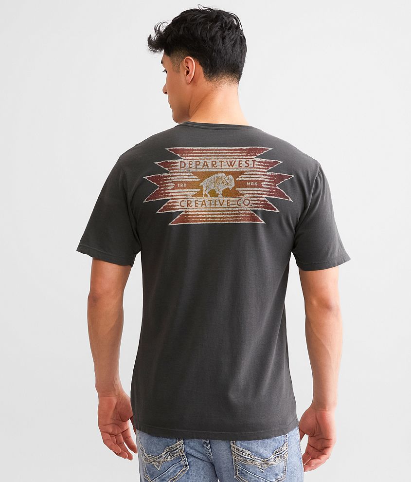 Departwest Bison Sunset T-Shirt