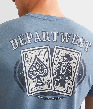 Departwest Blackjack T-Shirt BACK