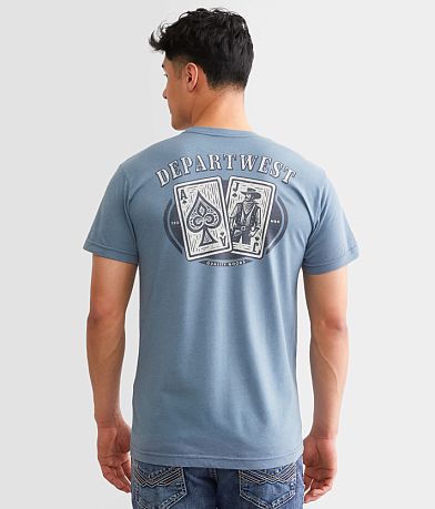 Departwest Blackjack T-Shirt front view