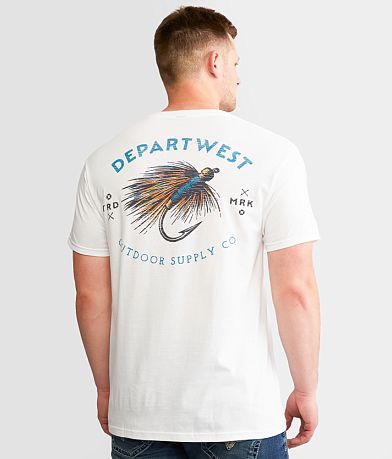 Departwest Feather Fly T-Shirt front view