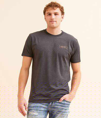 Departwest Buck License T-Shirt front view