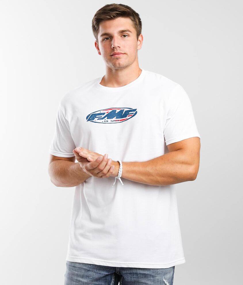 FMF Flag Reflective T-Shirt front view