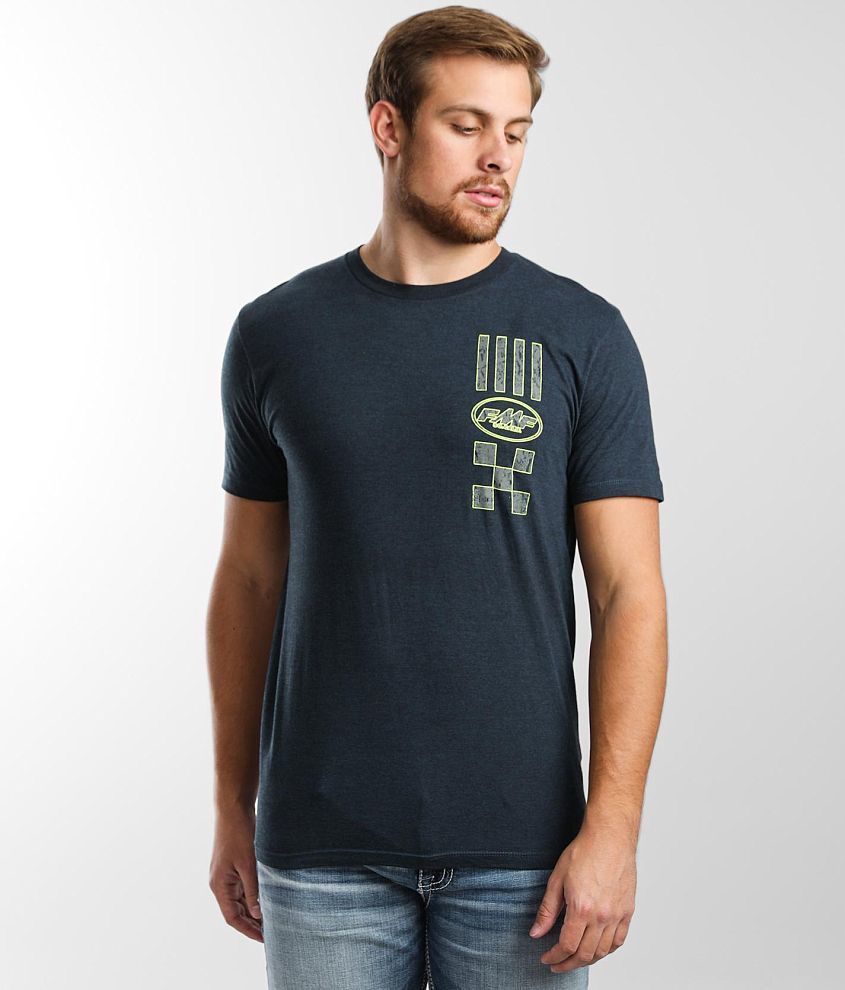 FMF USA Reflective T-Shirt - Men's T-Shirts in Abyss | Buckle