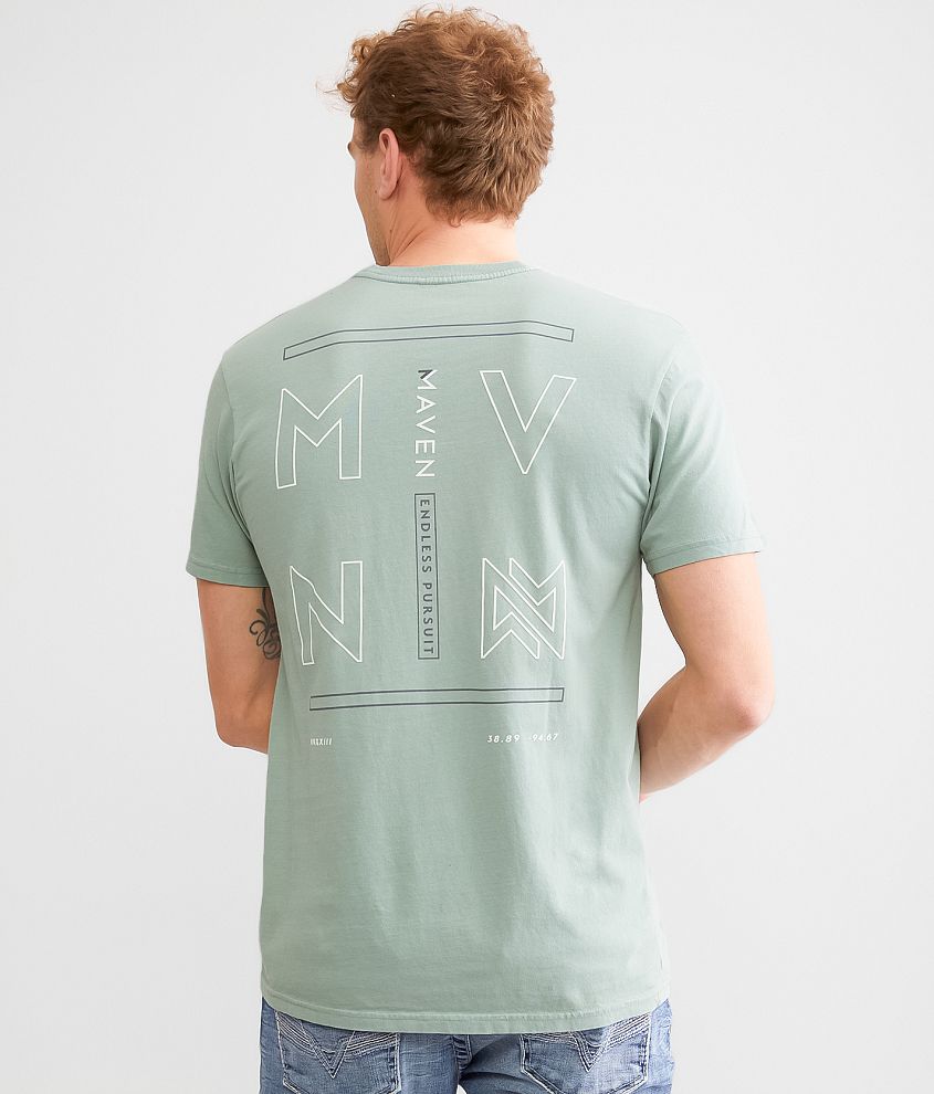 Maven Co-op MVNT T-Shirt front view