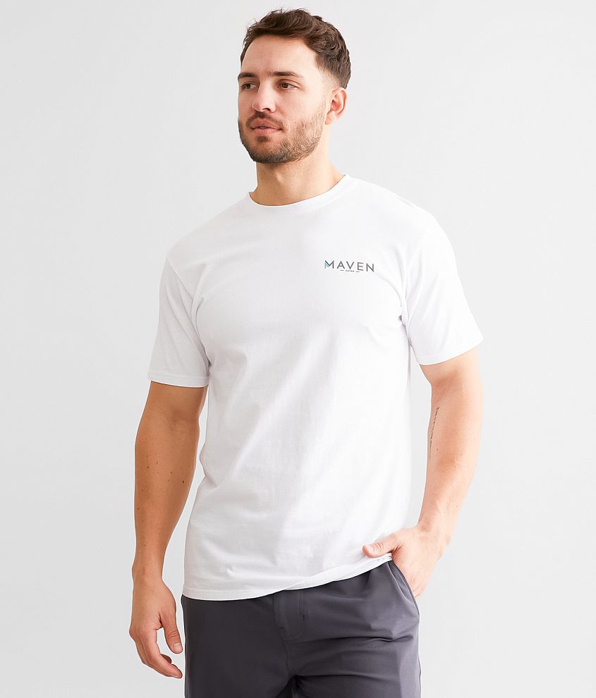 Maven Co-op Shearing Dagaz T-Shirt front view