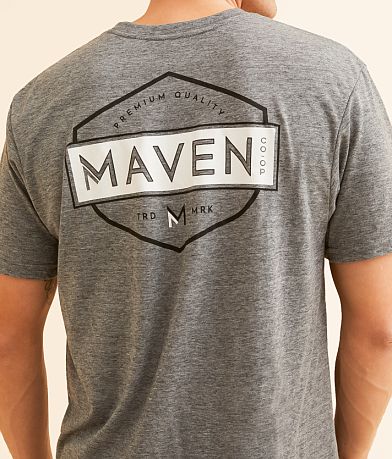 Maven Co-op Shield T-Shirt BACK