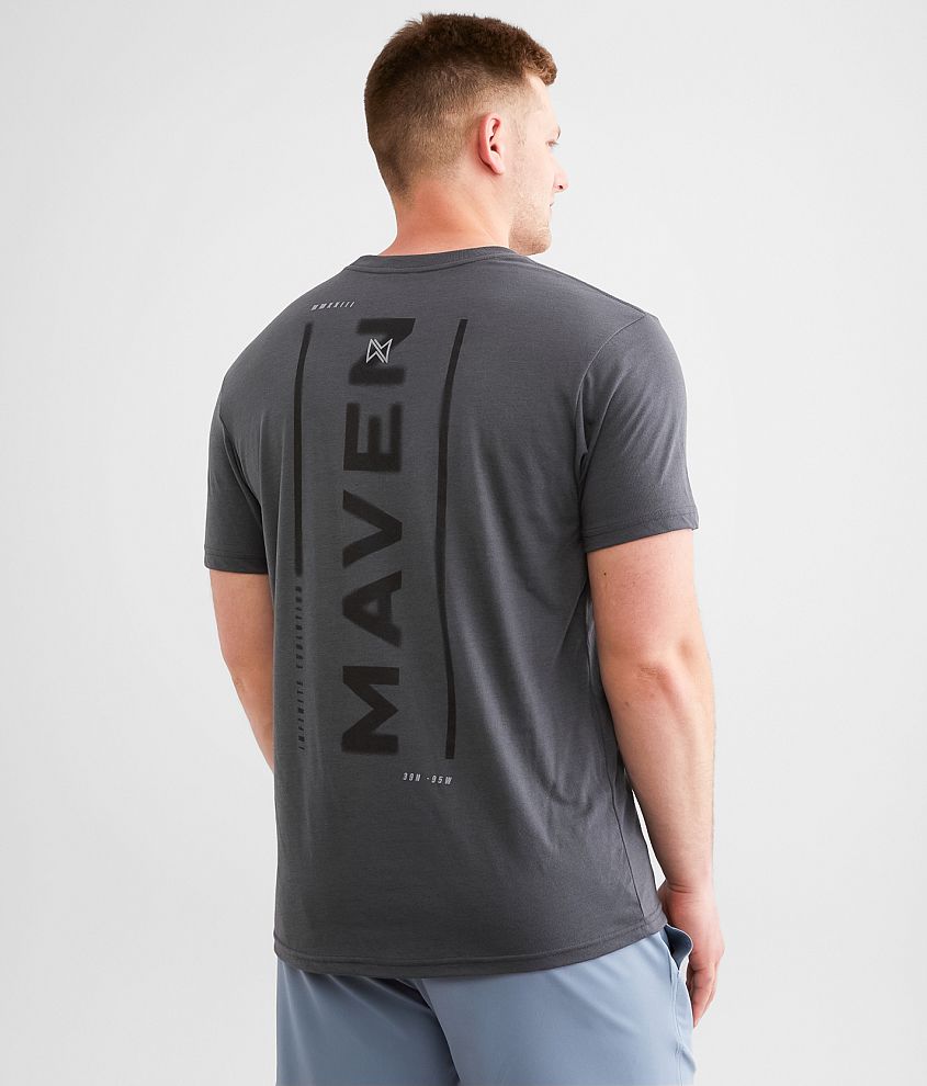 Maven Co-op Fading In T-Shirt front view