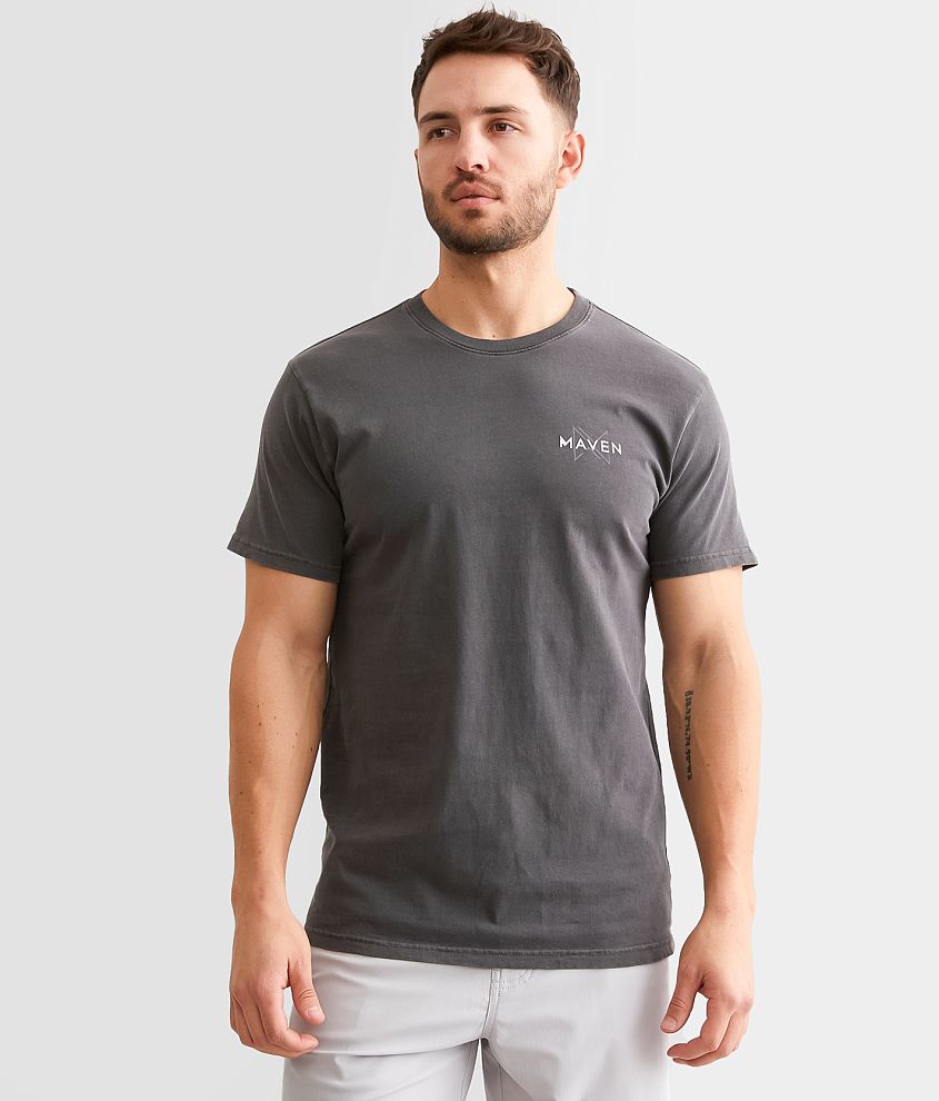 Maven Co-op Subtle Fade T-Shirt front view