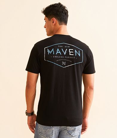 Maven Co-op Served Badge T-Shirt BACK