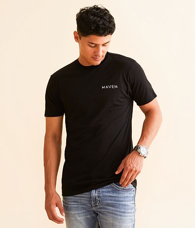 Maven Co-op Served Badge T-Shirt FULL_RIGHT_SIDE