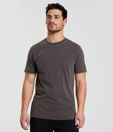 Maven Co-op Barred Cut-Out T-Shirt front view