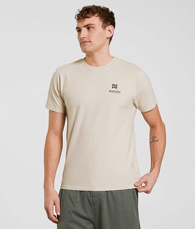 Maven Co-op Splatter Symbol T-Shirt front view