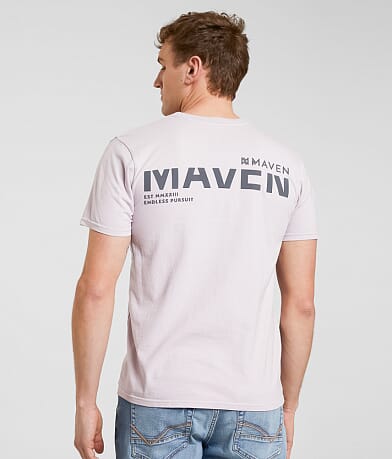 Maven Co-op Truncated T-Shirt back view
