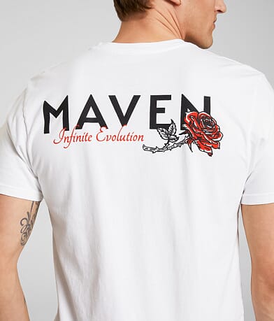 Maven Co-op Rose Parade T-Shirt BACK