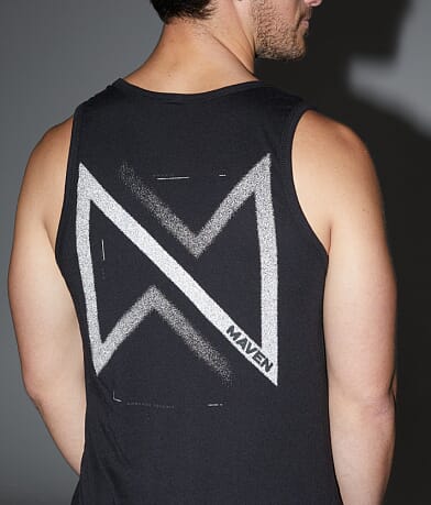 Maven Co-op Formative Tank Top misc detail 2 view